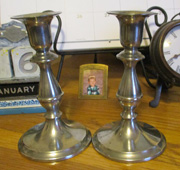 candlesticks
